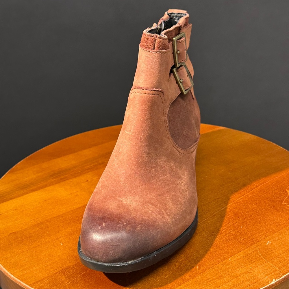 Sorel Burro Brown Waterproof Ankle Boots - Picture 10 of 15